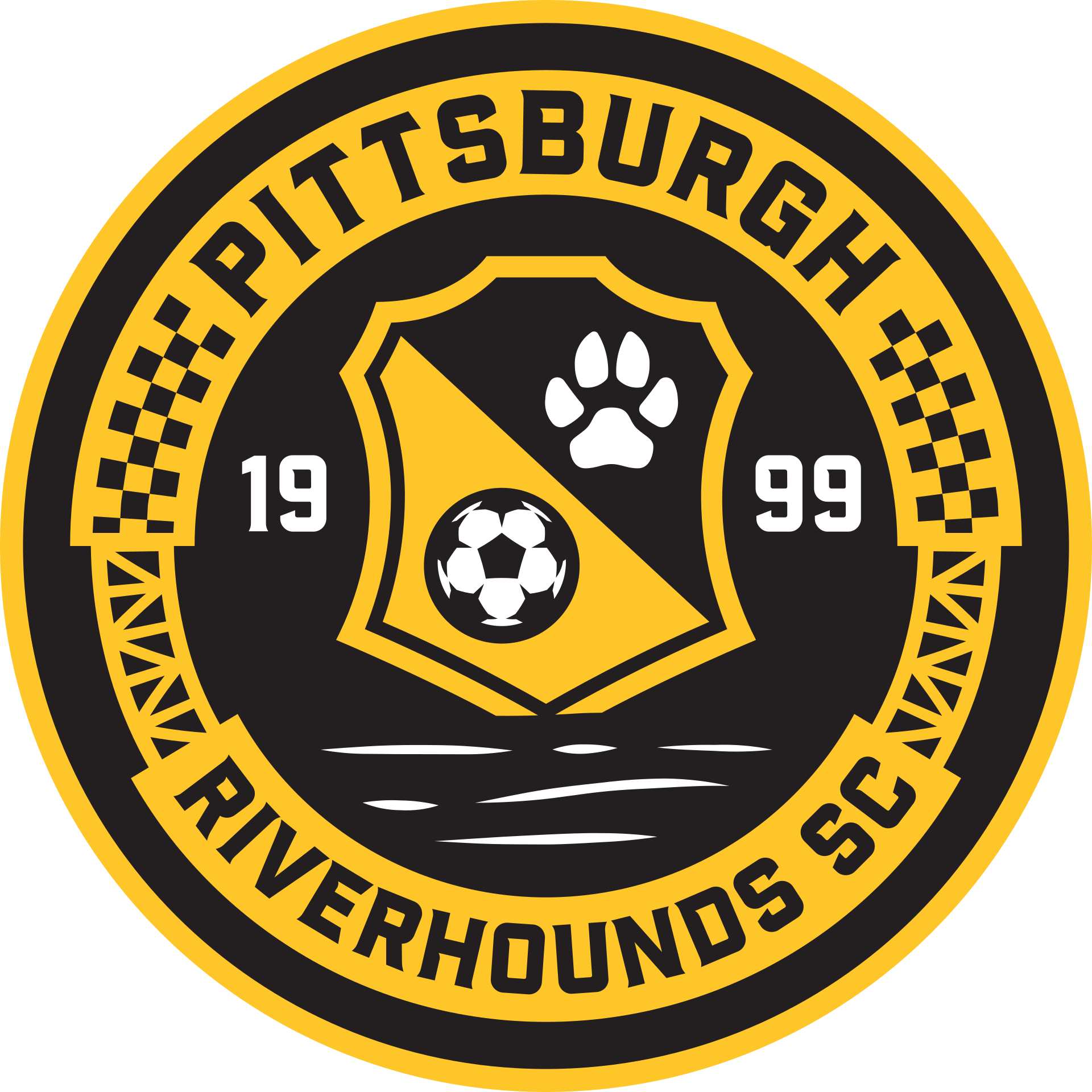 Pittsburgh Riverhounds logo